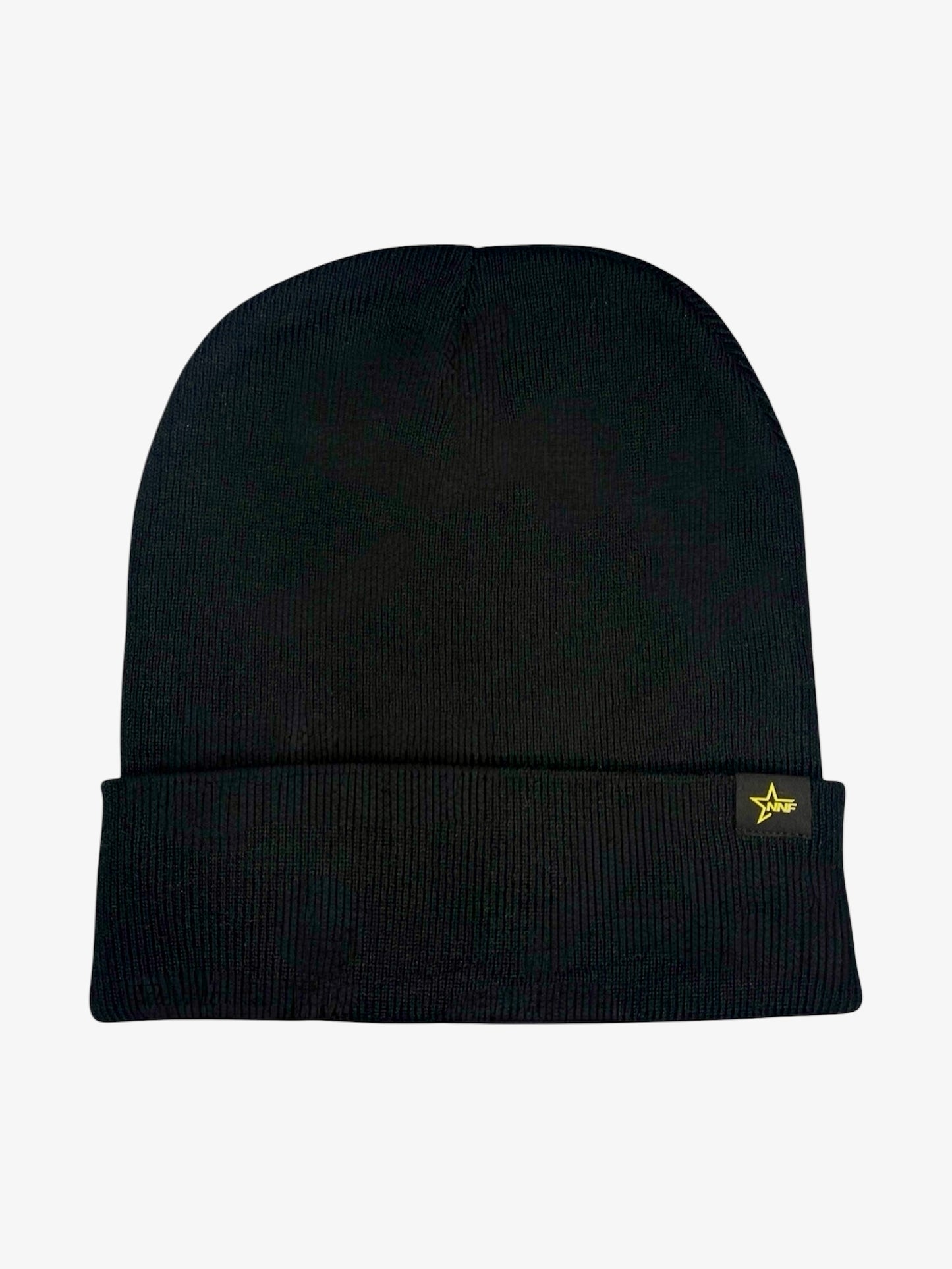NNF Oversized Beanie - Blackout edition