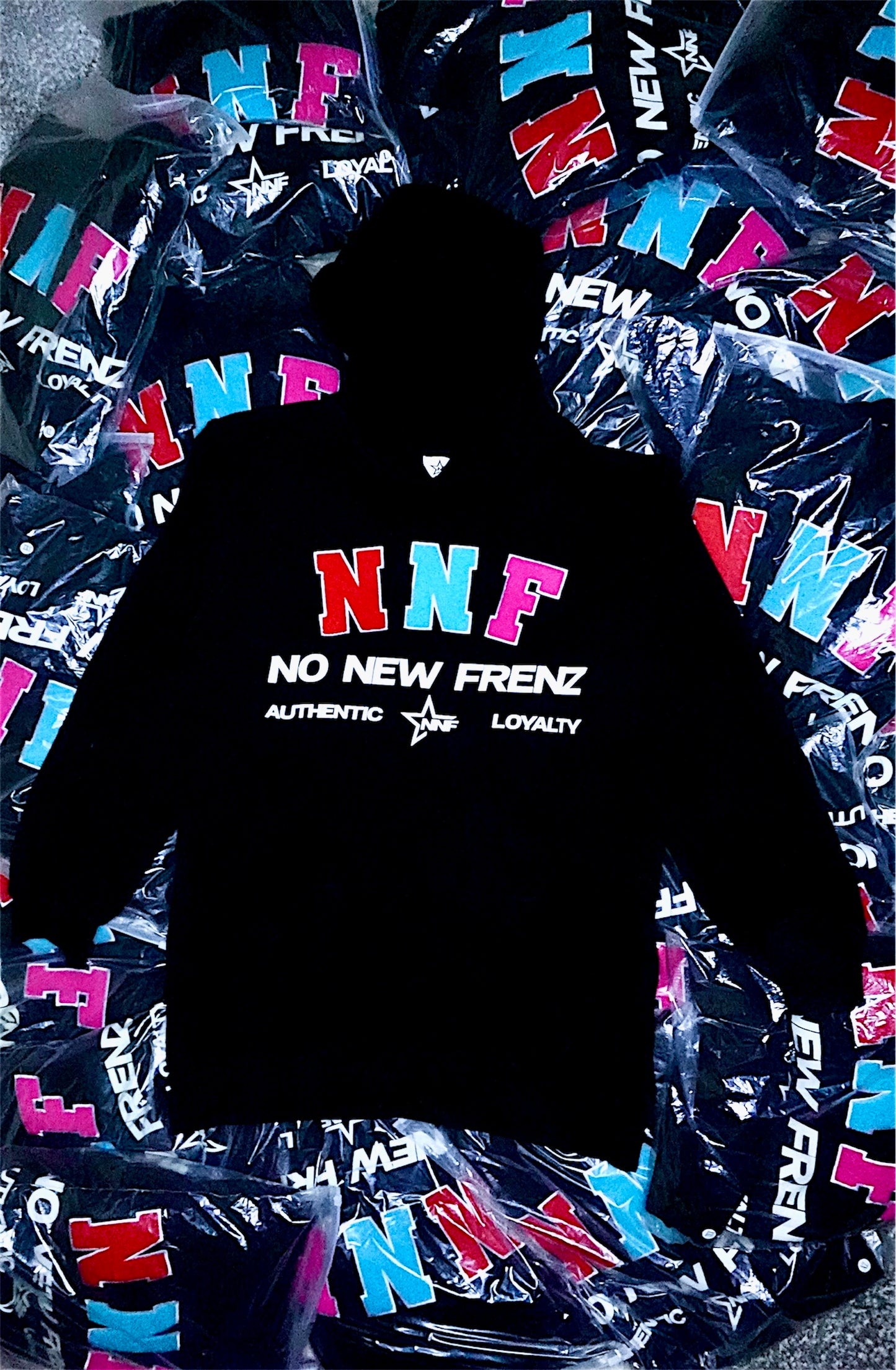 Neon Glow Hoodie